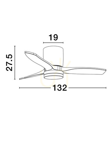 Verifica GUARAYOS Luces Exclusivas Ventilator LE44964