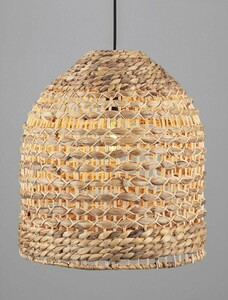 Lampă suspendată GUARDIA cu abajur din zambilă de apă Ø42,5 cm E27 Luces Exclusivas LE44577 small 1
