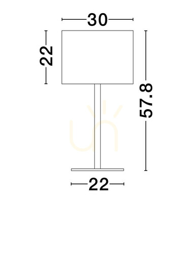 Verifica GUAVIARE Luces Exclusivas Lampă de masă LE44956