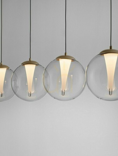 Verifica HUALMAY Luces Exclusivas Lampă suspendată LE44833