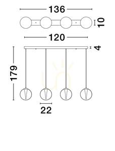 HUALMAY Luces Exclusivas Lampă suspendată LE44833 3 HUALMAY Luces Exclusivas Lampă suspendată LE44833 small 3