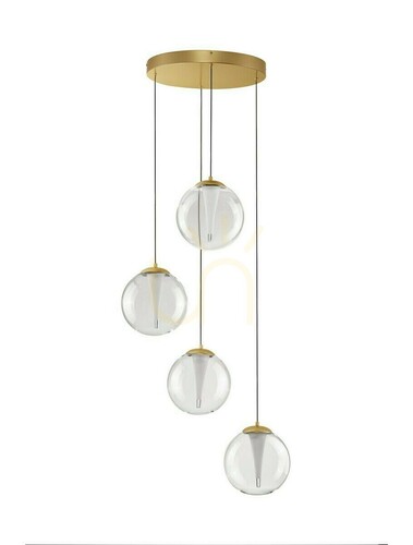 Verifica HUALMAY Luces Exclusivas Lampă suspendată LE44834