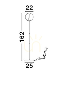 HUALMAY Luces Exclusivas Lampă de podea LE44835. 1 HUALMAY Luces Exclusivas Lampă de podea LE44835. small 1