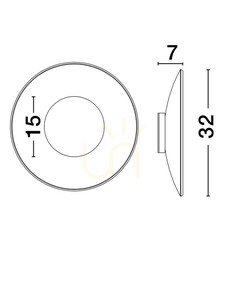 HUANUCO Luces Exclusivas lampă de perete LE44841 small 2