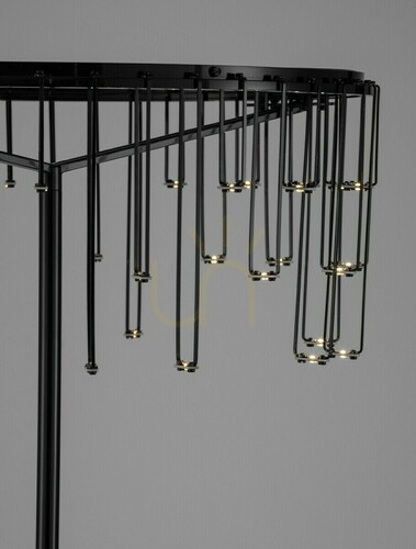 Verifica HUARAZ Luces Exclusivas Lampă de podea LE44717