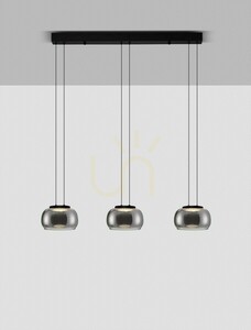 Lampa suspendată HUARMEY de Luces Exclusivas LE44843 2 Lampa suspendată HUARMEY de Luces Exclusivas LE44843 small 2