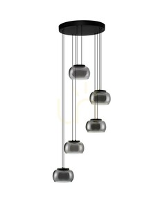 Lampa suspendată HUARMEY de Luces Exclusivas LE44844 small 0