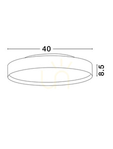 Plafonieră HURTADO Luces Exclusivas LE44878 small 1