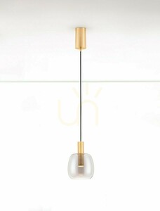 IQUITOS Luces Exclusivas Lampă suspendată LE44845 small 2