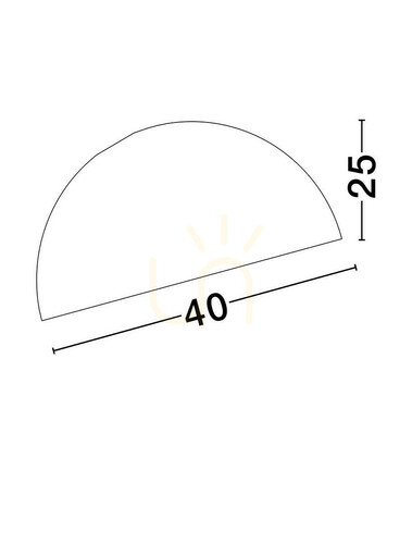 Verifica Plafond IRONCOLLO Luces Exclusivas LE44908