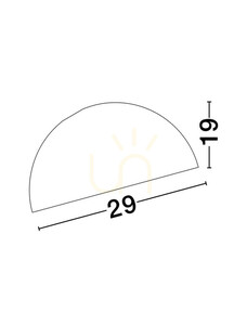 Plafond IRONCOLLO Luces Exclusivas LE44909 small 1