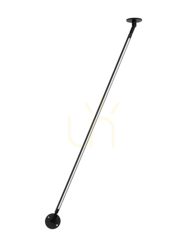Verifica Aplica și plafoniera IRPA Luces Exclusivas LE44916 LED neagră 117 cm