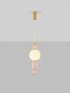 JOAQUIN Luces Exclusivas Lampă suspendată LE44546 1 JOAQUIN Luces Exclusivas Lampă suspendată LE44546 small 1
