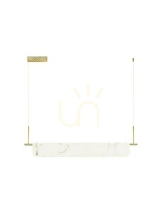 Lustră liniară suspendată MAIRANA LE44621 Luces Exclusivas, LED 35 W, 3000 K small 0