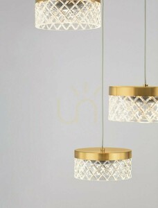 MINEROS Luces Exclusivas Lampă suspendată LE44582 small 2