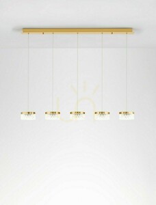 MINEROS Luces Exclusivas Lampă suspendată LE44583 small 1