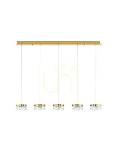 Verifica MINEROS Luces Exclusivas Lampă suspendată LE44583