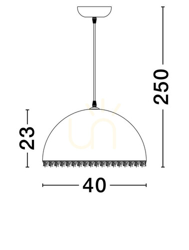 Verifica MIZQUE Luces Exclusivas Lampă suspendată LE44748