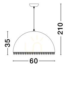 MIZQUE Luces Exclusivas Lampă suspendată LE44749 3 MIZQUE Luces Exclusivas Lampă suspendată LE44749 small 3