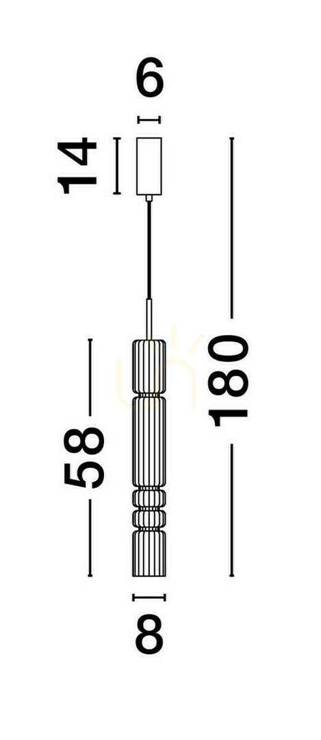 Afişa MONTERO Luces Exclusivas Lampă suspendată LE44588 MONTERO Luces Exclusivas Lampă suspendată LE44588