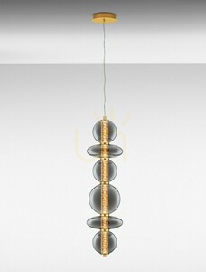 MORROS Luces Exclusivas Lampă suspendată LE44487 small 1