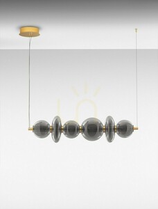 MORROS Luces Exclusivas Lampă suspendată LE44488 small 3