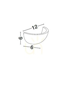 OTUYO Luces Exclusivas lampă de perete LE44711 small 1