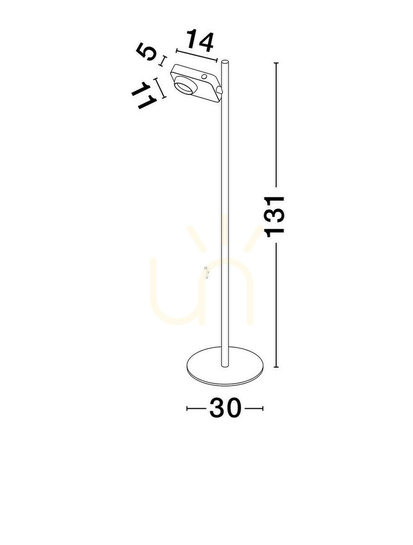 Afişa Lampa de podea PARINAS de Luces Exclusivas LE44756 Lampa de podea PARINAS de Luces Exclusivas LE44756