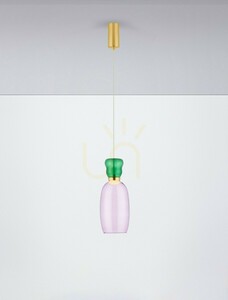 PERENE Lampă suspendată de Luces Exclusivas LE44464 1 PERENE Lampă suspendată de Luces Exclusivas LE44464 small 1