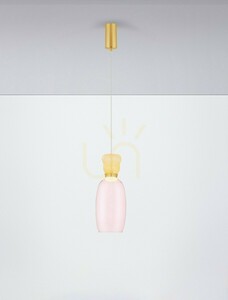 PERENE Lampă suspendată de Luces Exclusivas LE44465 1 PERENE Lampă suspendată de Luces Exclusivas LE44465 small 1