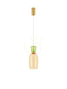 PERENE Lampă suspendată de Luces Exclusivas LE44466 small 0