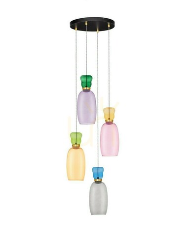 Verifica PERENE Lampă suspendată de Luces Exclusivas LE44468