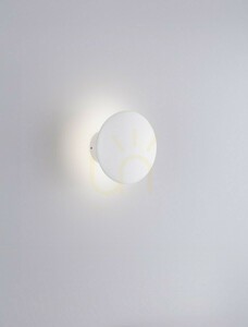 Aplică din ipsos Luces Exclusivas REYES LE44714, LED 10 W 3000 K, 566 lm, albă small 2