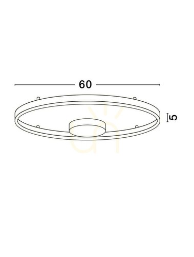Verifica Plafond SULLANA Luces Exclusivas LE44871