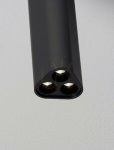 Plafonieră LED Luces Exclusivas TACHIRA neagră 6 W 3000 K LE44912 small 1