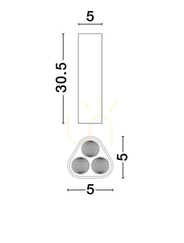 Verifica TACHIRA Plafond Luces Exclusivas LE44914