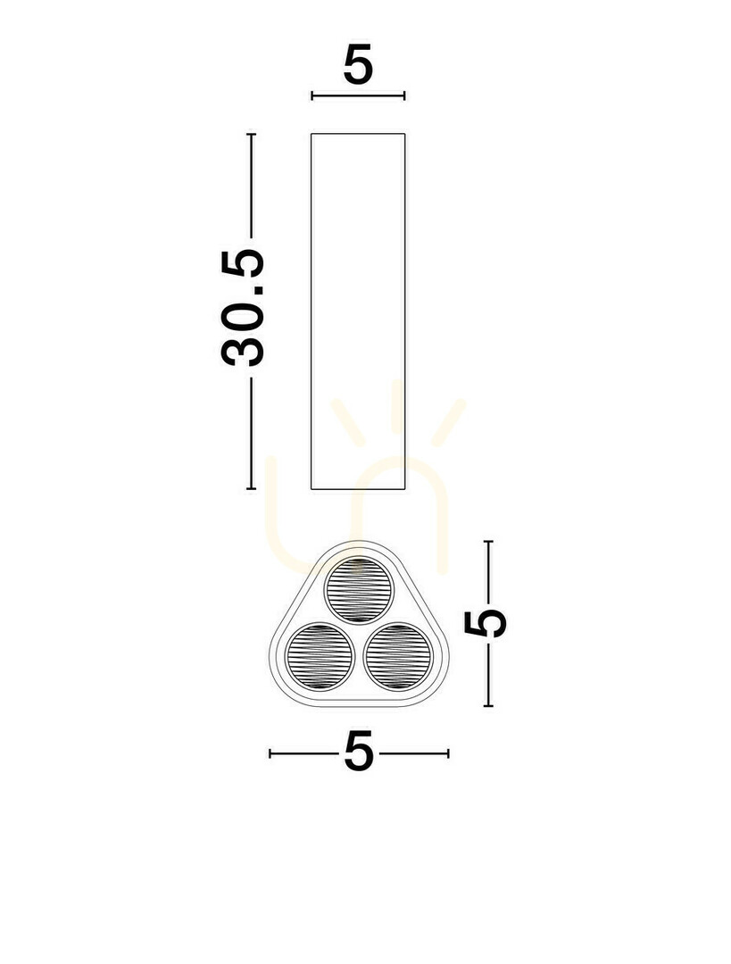 Vedere TACHIRA Plafond Luces Exclusivas LE44914 TACHIRA Plafond Luces Exclusivas LE44914