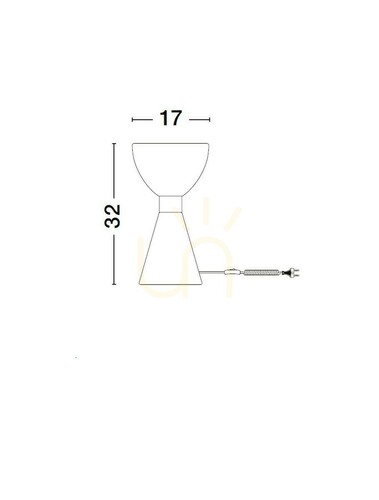 Verifica TARABUCO Luces Exclusivas Lampă de masă LE44686