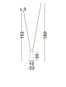 TERESITA Luces Exclusivas Lampă de podea LE44945 small 1