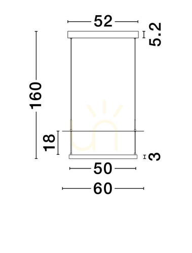 Verifica Lampa suspendată TIRAQUE de Luces Exclusivas LE44633