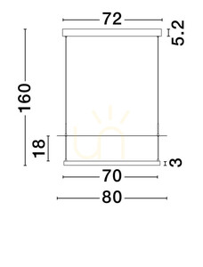Lampa suspendată TIRAQUE de Luces Exclusivas LE44634 1 Lampa suspendată TIRAQUE de Luces Exclusivas LE44634 small 1