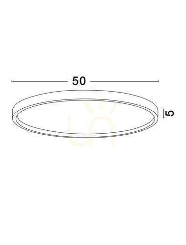 Verifica Plafond TOCACHE Luces Exclusivas LE44874