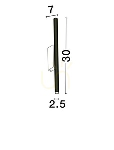 VELASCO lampă de perete de Luces Exclusivas LE44922 3 VELASCO lampă de perete de Luces Exclusivas LE44922 small 3