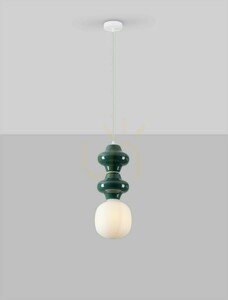 VILROSA Luces Exclusivas Lampă suspendată LE44559 small 1