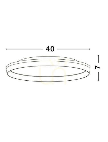 Verifica Plafond VINAMAR Luces Exclusivas LE44889