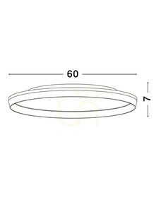 Plafond VINAMAR Luces Exclusivas LE44891 small 1