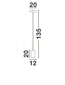 VIRASORO Luces Exclusivas Lampă de podea LE44947 small 3