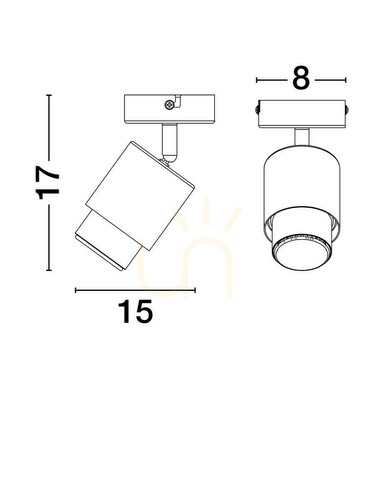 Verifica YAPACANI Luces Exclusivas Lampă modernă LE44972