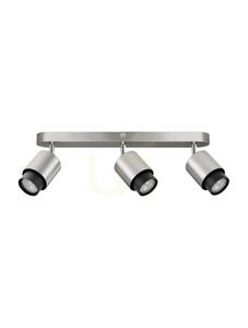 Spot de tavan YAPACANI Luces Exclusivas LE44977 3xGU10 gri small 5