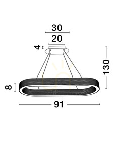 YOTAU Luces Exclusivas Lampă suspendată LE44730 3 YOTAU Luces Exclusivas Lampă suspendată LE44730 small 3